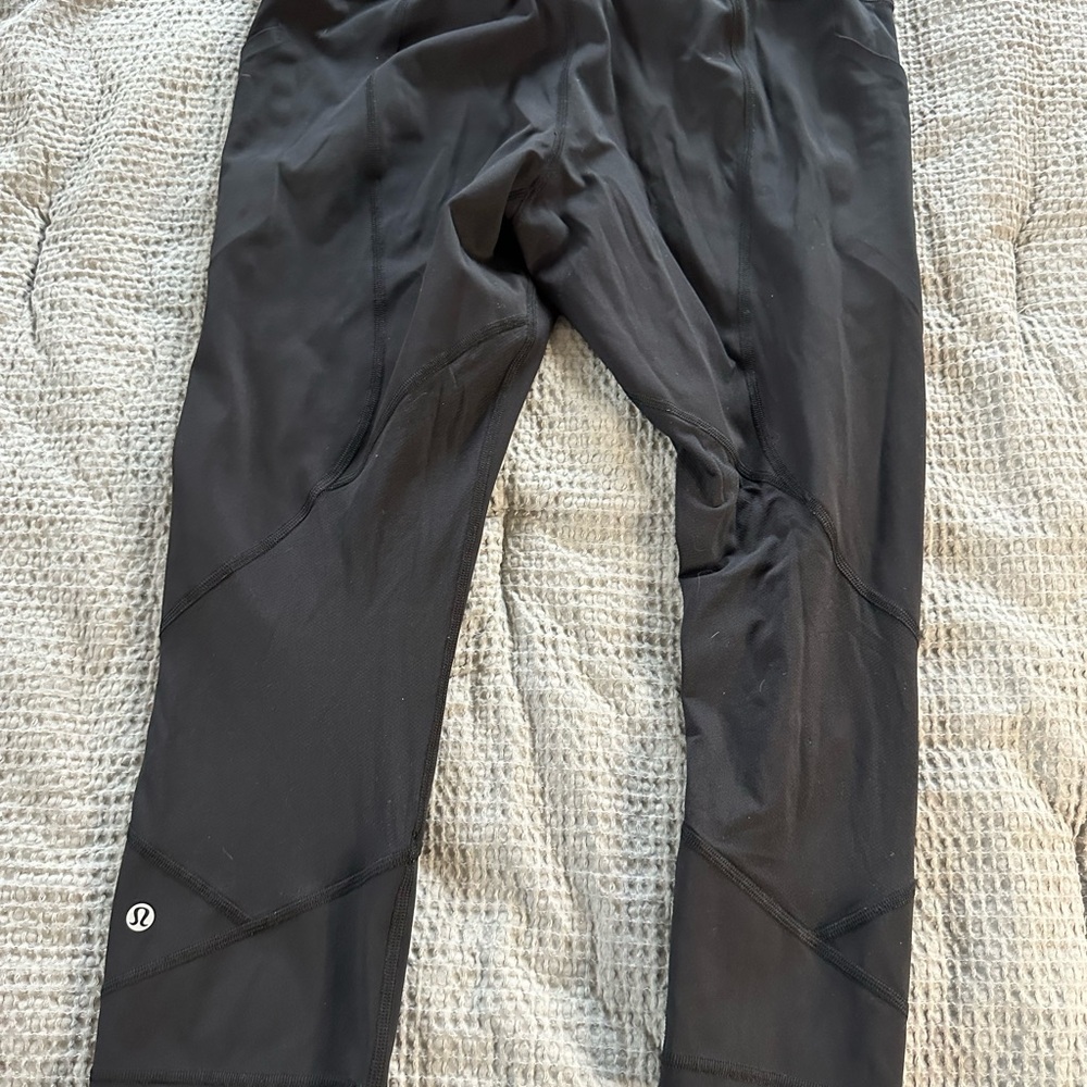 lululemon athletica Black Sculpting Leggings